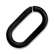 Maillon ovale 42 mm Jet x1|raw }}