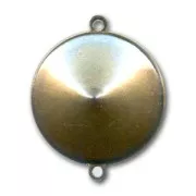 Serti intercalaire à coller pour cabochon PureCrystal 1122 18 mm - Bronze x1