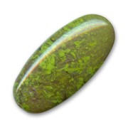 Olive bonbon 41x20 mm imitation pierre x1|raw }}