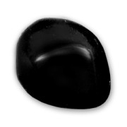 Ronde aplatie 26x19 mm Jet x1