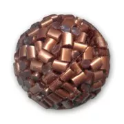 Perle de perles 20 mm Copper x1