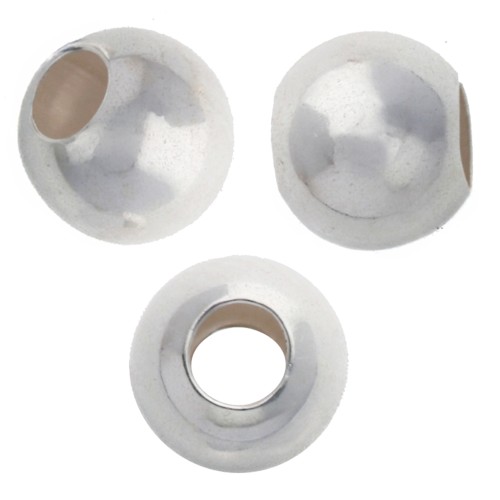Perles rondes 5 mm - Argent 925 x20