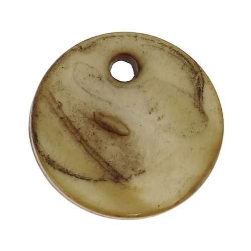 Lot de 10 Sequins Nacre 12,5 mm Light bronze