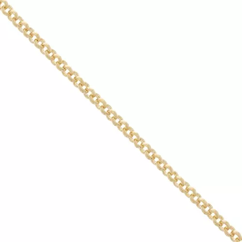 Chaîne maille Jaseron 3.5 mm doré x1m