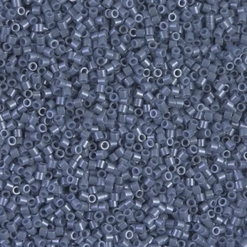 Miyuki Delica 15/0 DBS0267 - Opaque Blueberry Luster x5g