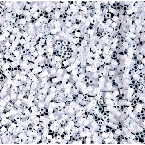 Miyuki Delica 15/0 DBS0851 - Mat Crystal AB x5g