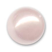 Ronde nacrée 18 mm Light Rose x1|raw }}
