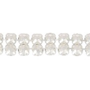 PureCrystal Crystal Mesh 40001 2 rangs 5,3 mm Crystal AB x5cm