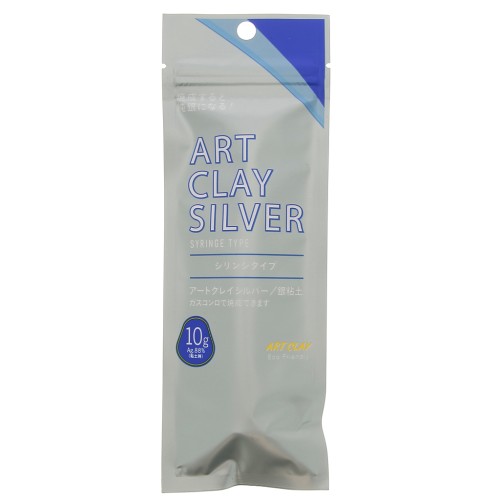Art Clay Silver New Formula seringue sans embout 10g