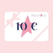 E-Carte Cadeau Perles & Co - 10€