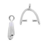 Attache pendentif 12 mm en Argent 925 x1|raw }}