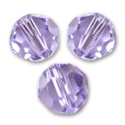 Perle ronde  PureCrystal 5000 8 mm Provence Lavender x1