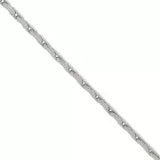 Chaîne maille Paloma 0.85 mm en Acier inoxydable 316L x1m