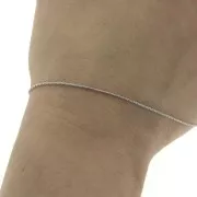 Chaîne maille Paloma 0.85 mm en Acier inoxydable 316L x1m