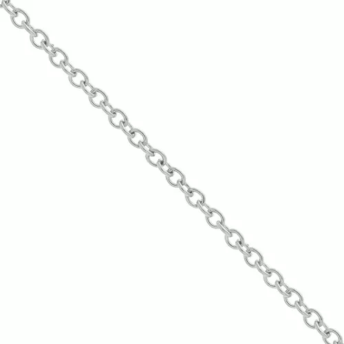 Chaîne maille Forçat 1.5 mm en Acier inoxydable 316L x1m