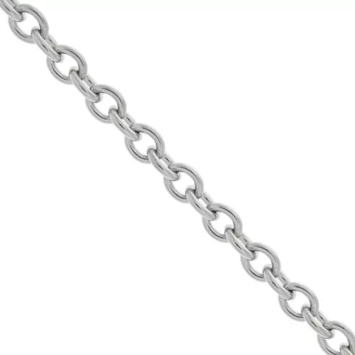 Chaîne maille Forçat 3.1 mm en Acier inoxydable 316L x1m