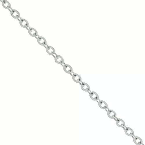Chaîne maille Forçat limée 1.5 mm en Acier inoxydable 316L x1m