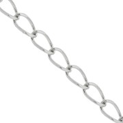Chaîne maille Rombo 2.45 mm en Acier inoxydable 316L x1m