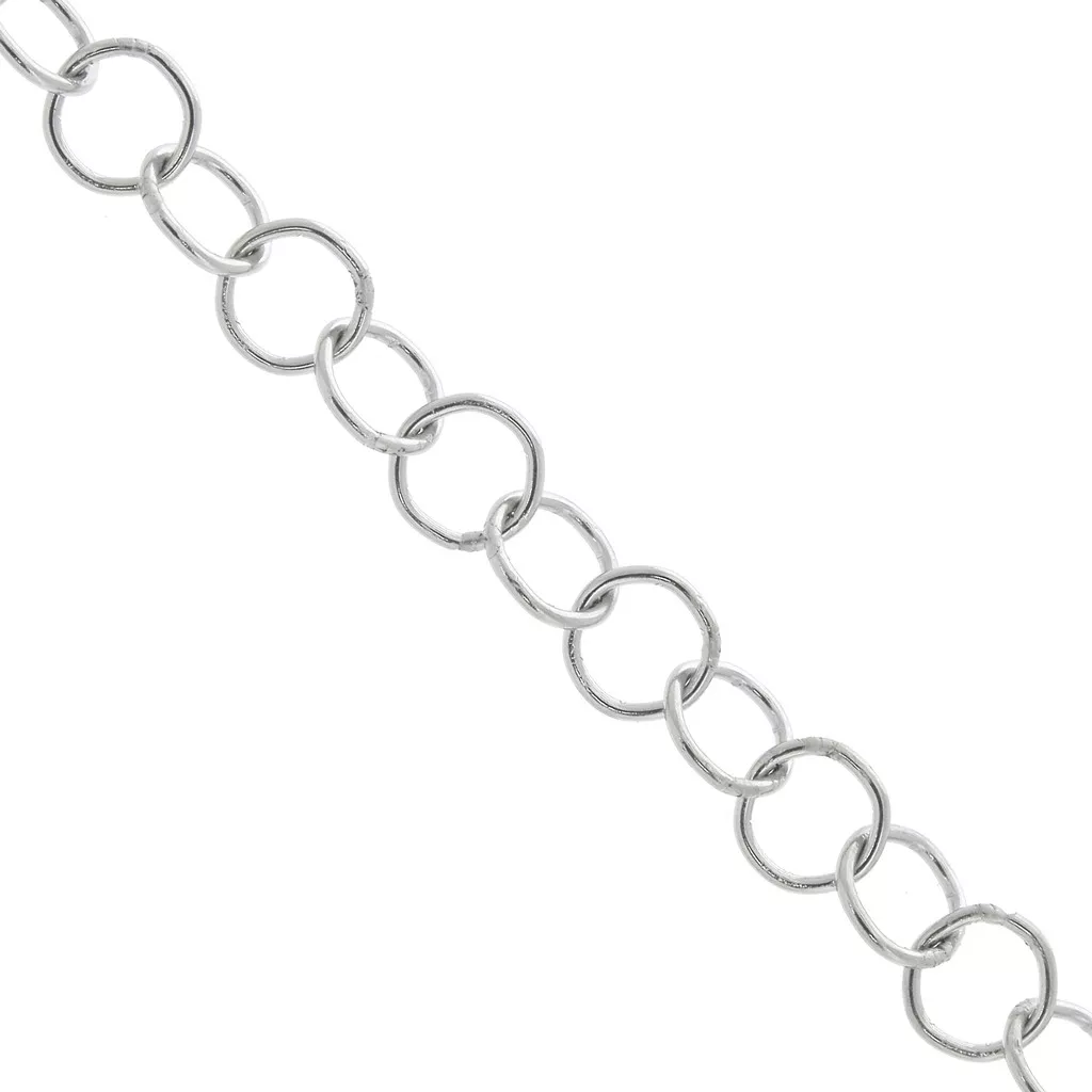 Chaîne En Acier Inoxydable 304 – 1m X 8mm, Charge 850kg, Avec Maillons Rapides