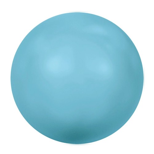 Cabochon Nacré PureCrystal 5817 10 mm Turquoise Pearl x1