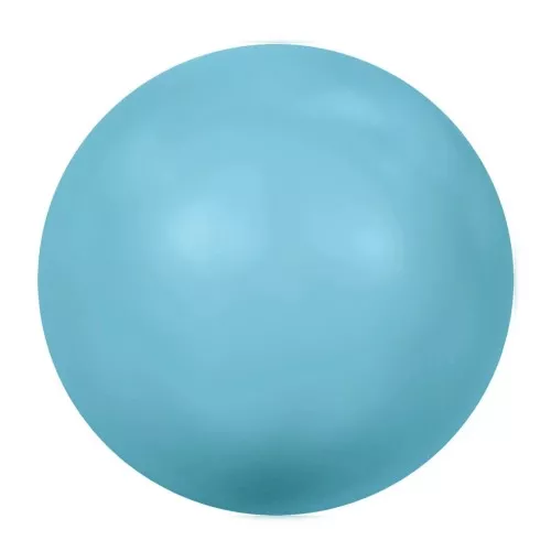 Cabochon Nacré PureCrystal 5817 10 mm Turquoise Pearl x1