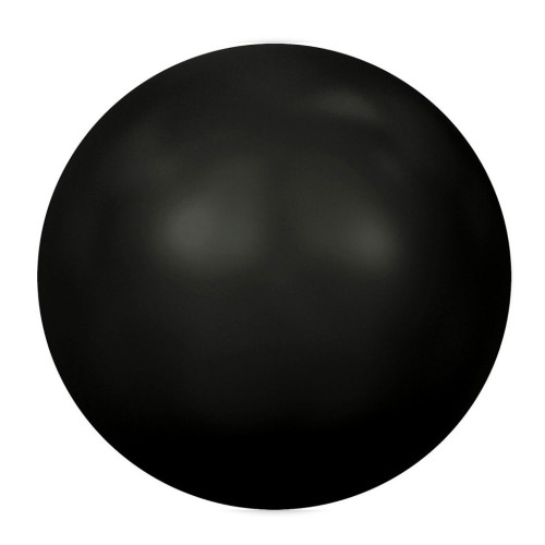 Cabochon Nacré PureCrystal 5817 10 mm Mystic Black Pearl x1