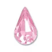 Poire PureCrystal 4300 10x6 mm Light Rose