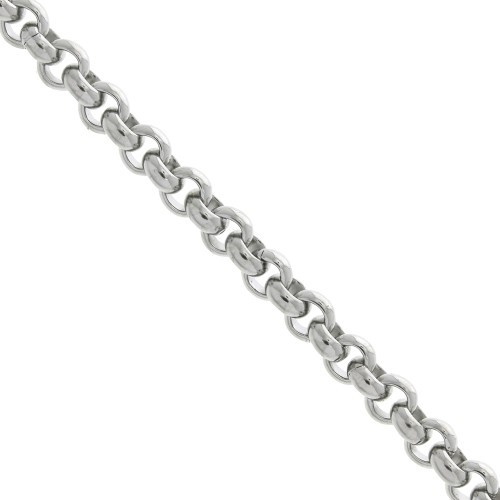 Chaîne maille Jaseron 3 mm en Acier inoxydable 316L x1m
