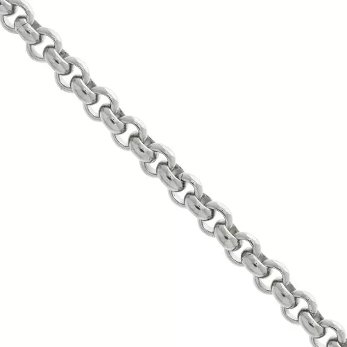 Chaîne maille Jaseron 3 mm en Acier inoxydable 316L x1m