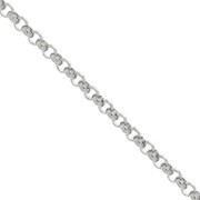 Chaîne maille Jaseron 2.2 mm en Acier inoxydable 316L x1m|raw }}