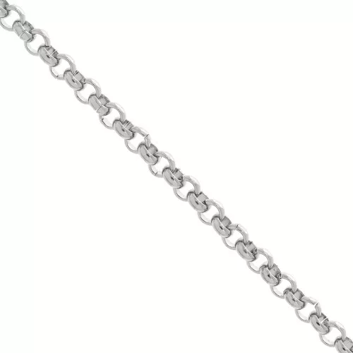 Chaîne maille Jaseron 2.2 mm en Acier inoxydable 316L x1m