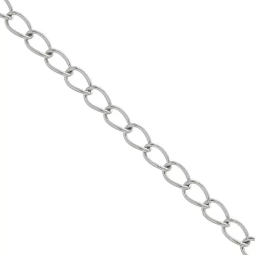 Chaîne maille Rombo 2.5 mm en Acier inoxydable 316L x1m