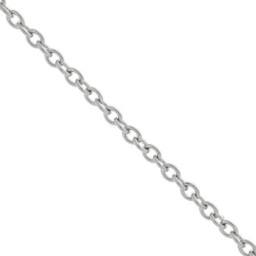 Chaîne maille Forçat 2 mm en Acier inoxydable 316L x1m