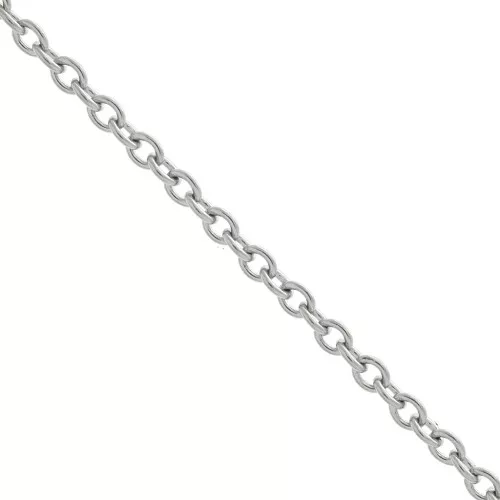 Chaîne maille Forçat 2 mm en Acier inoxydable 316L x1m