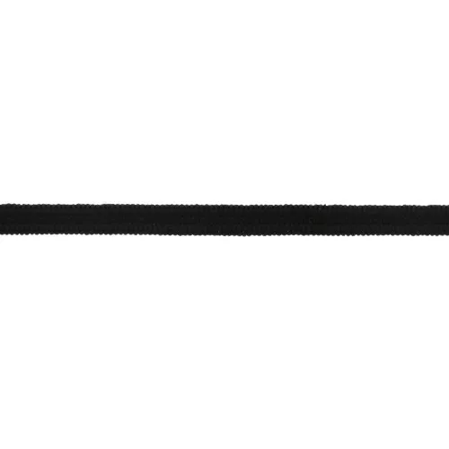 Elastique plat 4 mm Noir x2m