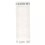 Fil à coudre polyester - Ecru x100m