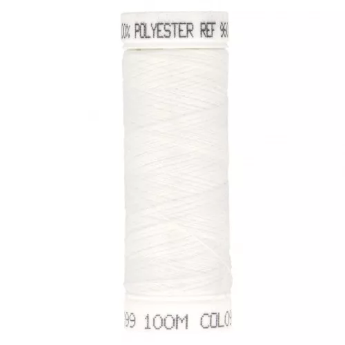 Fil à coudre polyester - Ecru x100m