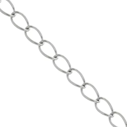 Chaîne maille Rombo 3.5 mm en Acier inoxydable 316L x1m