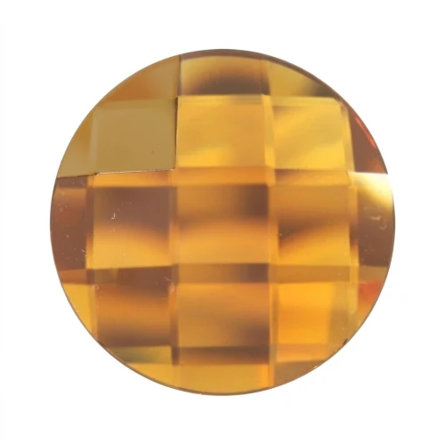 Cabochon PureCrystal 2035 6 mm Topaz