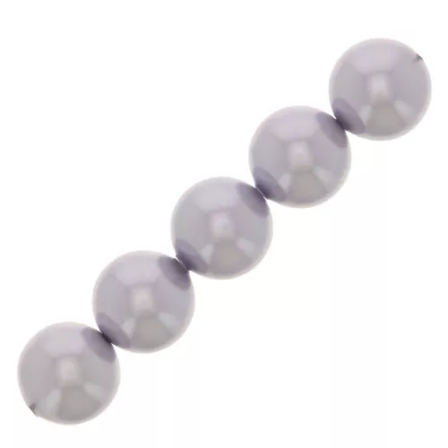 Perles nacrées PureCrystal 5810 8 mm Lavender Pearl x5