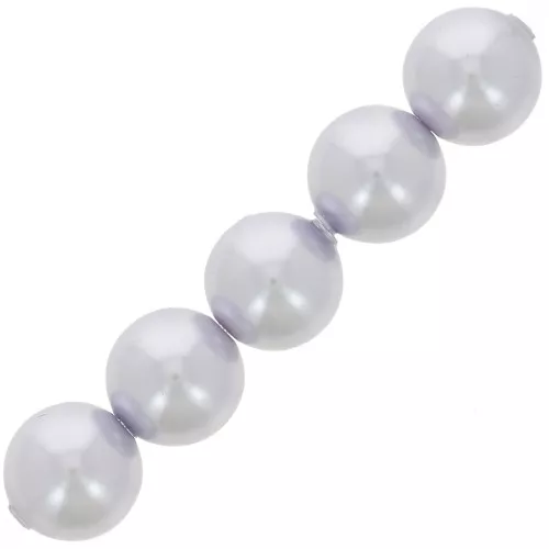 Perles nacrées PureCrystal 5810 4 mm Lavender Pearl x20