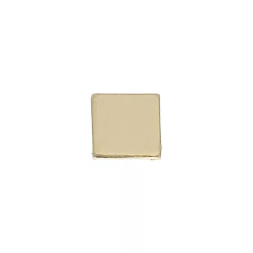 Élément carré à coller 4.6 mm - Gold filled (or laminé) x1