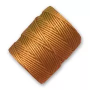 Fil C-LON Tex 400 Bead Cord 0,90 mm Gold x 35 m