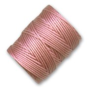 Fil C-LON Tex 400 Bead Cord 0,90 mm Rose x 35 m