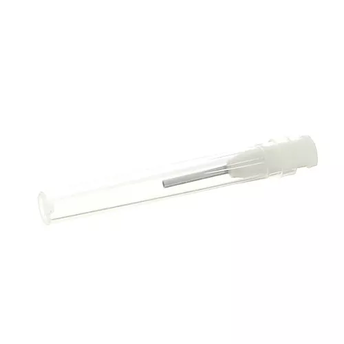 Aiguille pour seringue de brasure argent en pâte - 1 mm x1