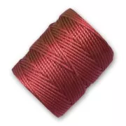 Fil C-LON Tex 400 Bead Cord 0,90 mm Red x 35 m