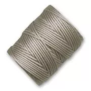 Fil C-LON Tex 400 Bead Cord 0,90 mm Silver x 35 m