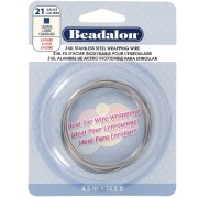 Fil Acier inox 316L carré 0.72 mm x4.5 m|raw }}