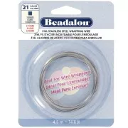 Fil Acier inox 316L carré 0.72 mm x4.5 m