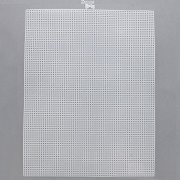 Feuille Toile Canevas Plastique à Broder et découper 34.3x26.7 cm n°7 x1|raw }}